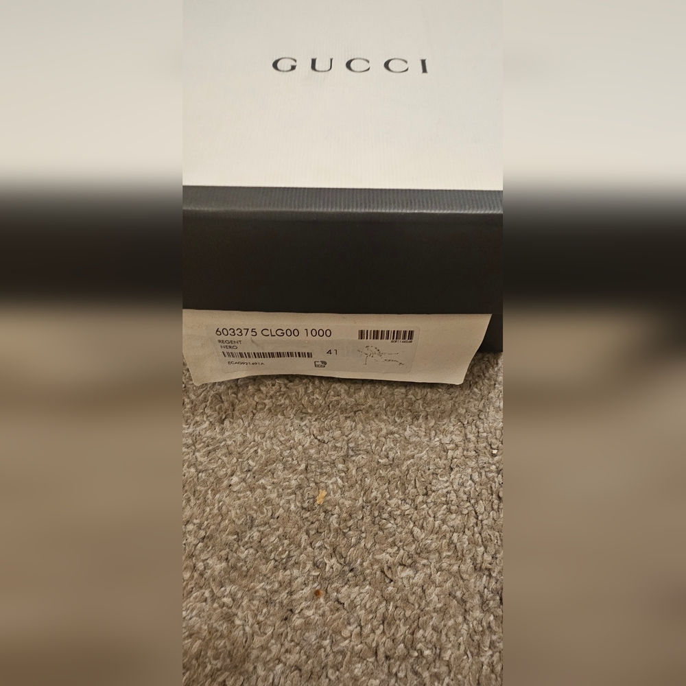 GUCCI Regent sandal heels -Priced to sell - Picture 9 of 12